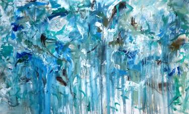 Original Abstract Paintings by Floria Rey