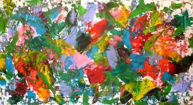 Original Abstract Paintings by Floria Rey