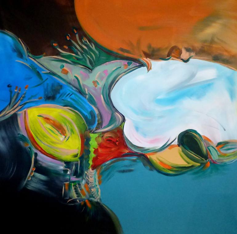 Original  Painting by floria rey