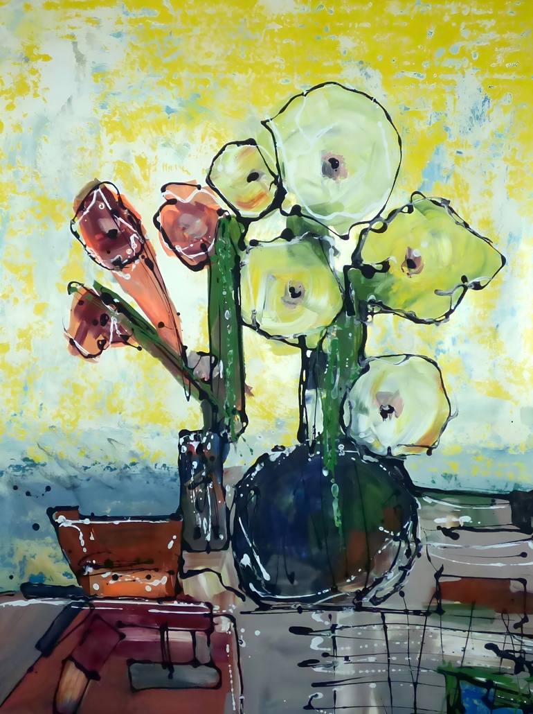 Original  Painting by floria rey