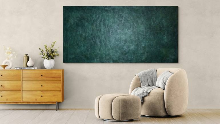 Original Abstract Expressionism Abstract Painting by Floria Rey
