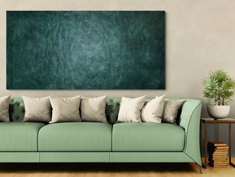 Original Abstract Expressionism Abstract Painting by Floria Rey