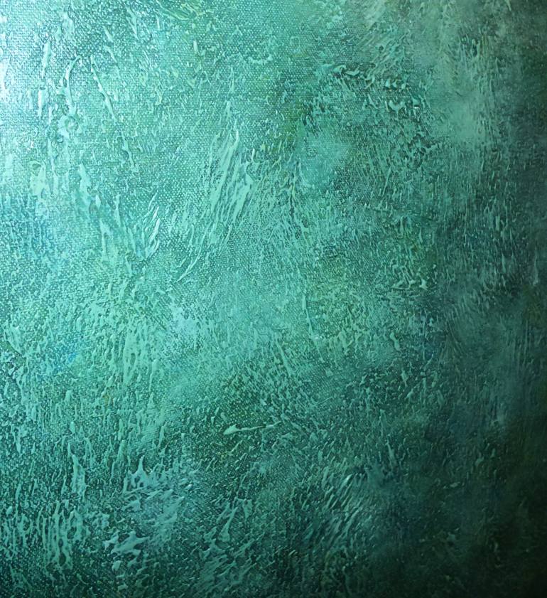 Original Abstract Expressionism Abstract Painting by Floria Rey