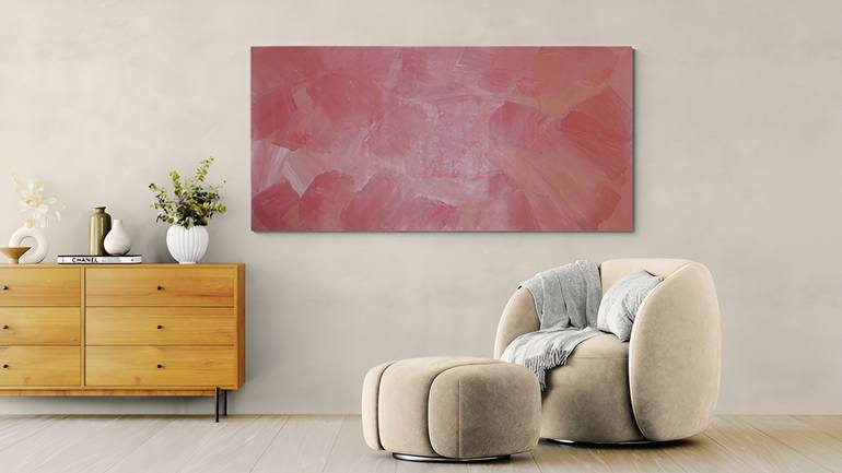 Original Abstract Expressionism Abstract Painting by Floria Rey