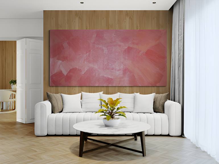 Original Abstract Expressionism Abstract Painting by Floria Rey