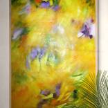 Spring  Violets by Floria Rey