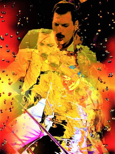 Hommage Freddie by Floria Rey thumb