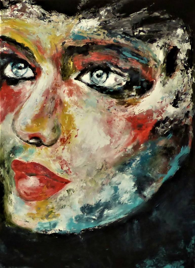 Pearl Painting by Floria Rey | Saatchi Art