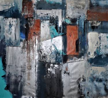 Original Abstract Paintings by Floria Rey