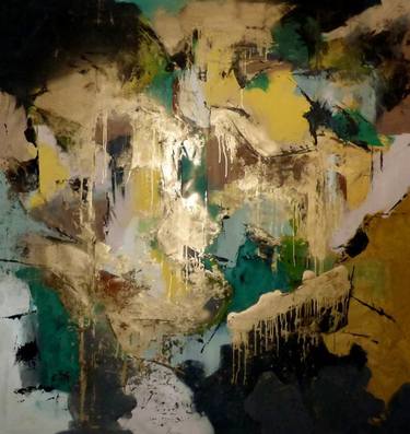 Original Abstract Paintings by Floria Rey