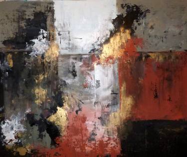 Original Abstract Paintings by Floria Rey