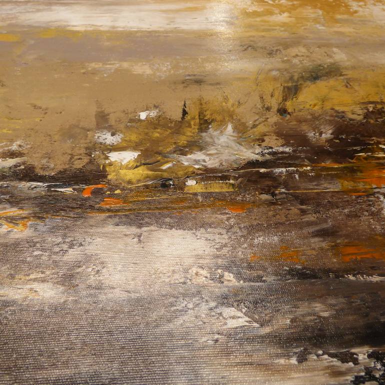 Original Abstract Landscape Painting by Floria Rey