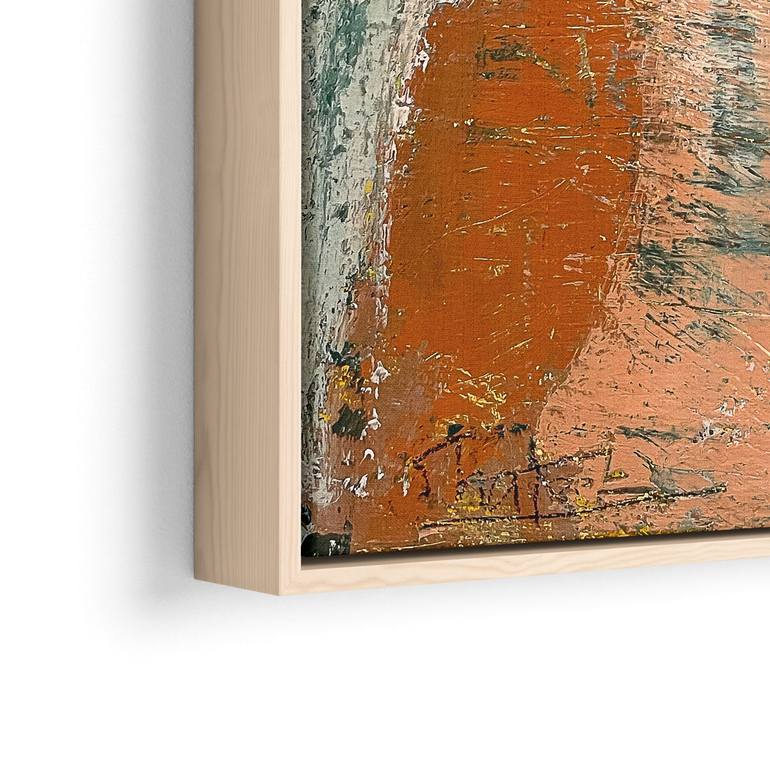 Original Abstract Expressionism Abstract Painting by Shateek Brown