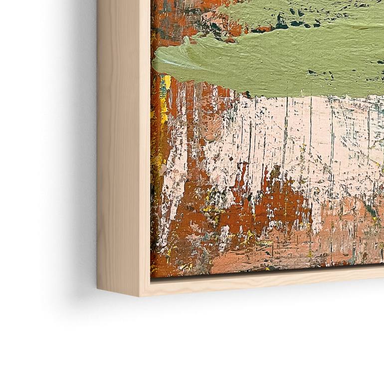 Original Abstract Expressionism Abstract Painting by Shateek Brown