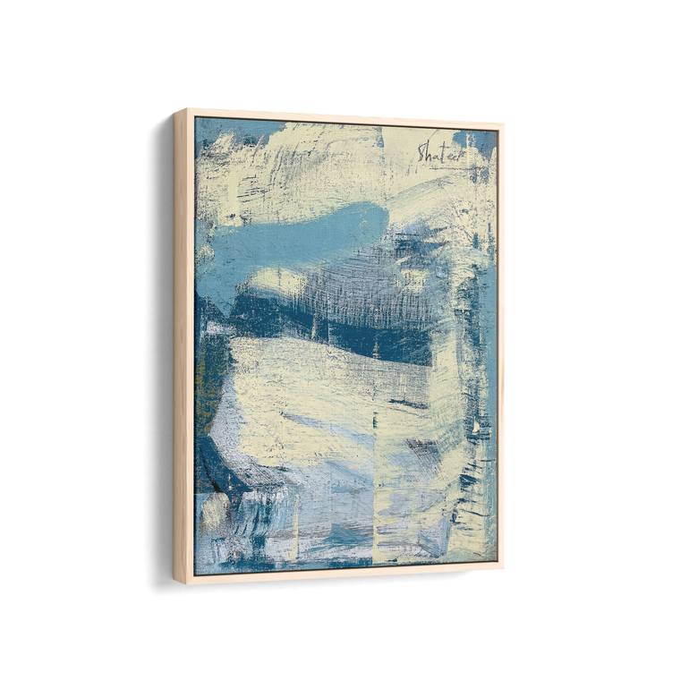 Original Abstract Expressionism Abstract Painting by Shateek Brown