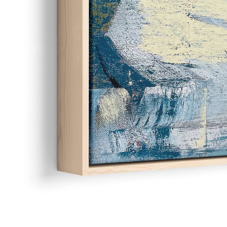 Original Abstract Expressionism Abstract Painting by Shateek Brown