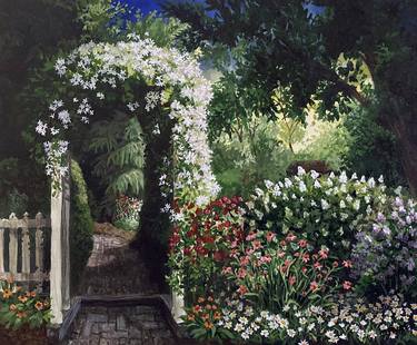 Original Fine Art Landscape Paintings by Mary Palmer
