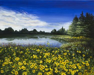 Original Landscape Paintings by Mary Palmer