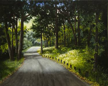 Original Realism Landscape Paintings by Mary Palmer