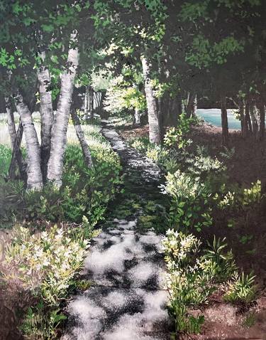 Original Fine Art Nature Paintings by Mary Palmer