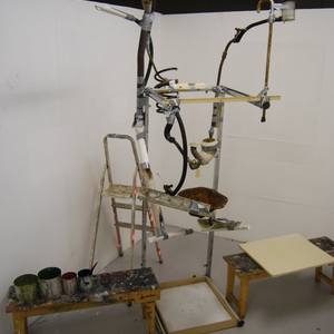 Collection Painting Generating Machine and Products of the machine
