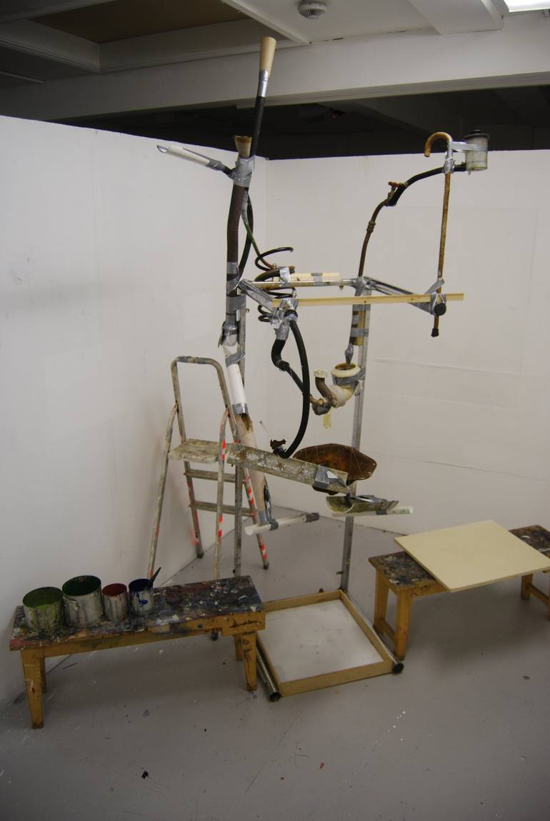Painting Generating Contraption - Print