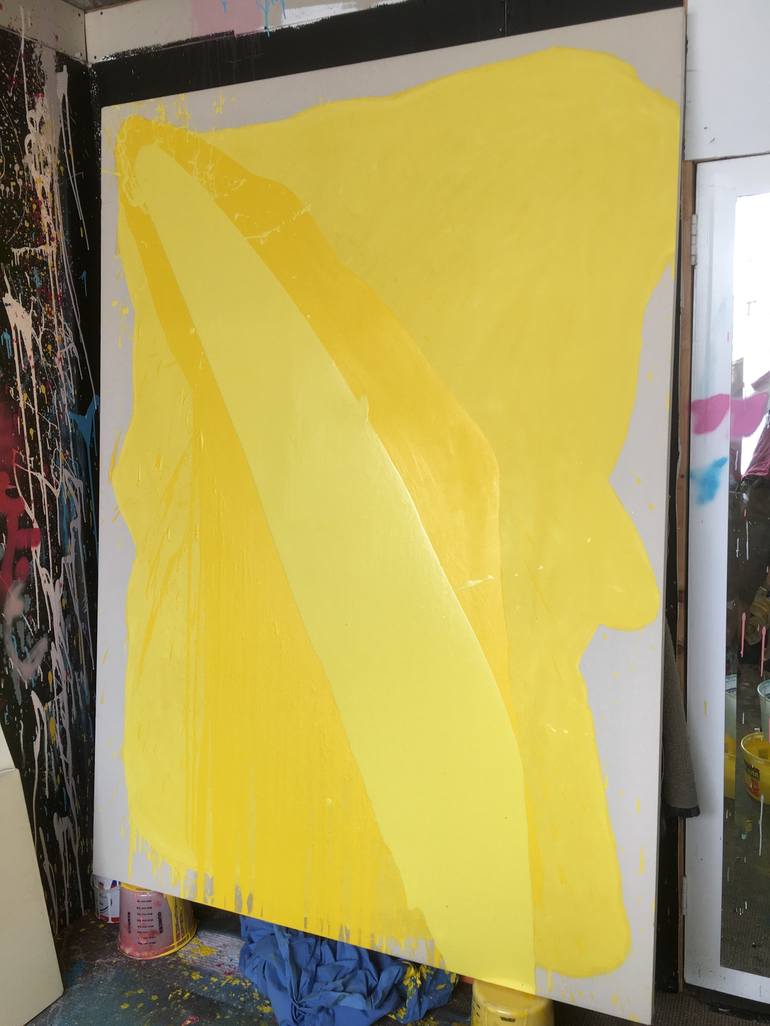 Original Abstract Painting by Eoin Francis McCormack