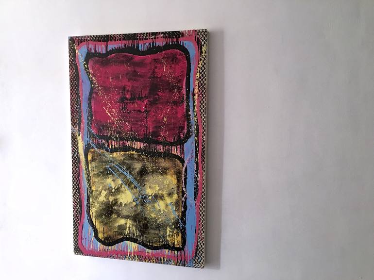 Original Abstract Painting by Eoin Francis McCormack