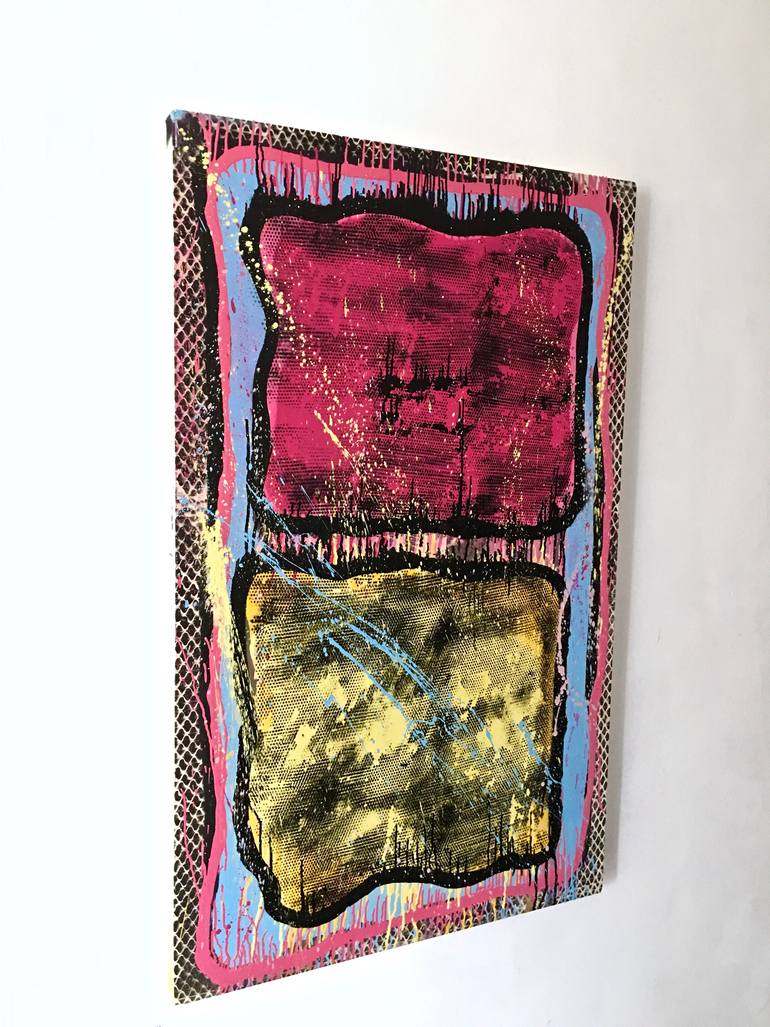 Original Modernism Abstract Painting by Eoin Francis Mccormack