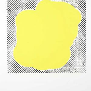 Black Dot With Yellow - Limited Edition of 10
