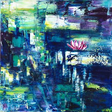 Original Abstract Expressionism Nature Paintings by Joelle Kem Lika