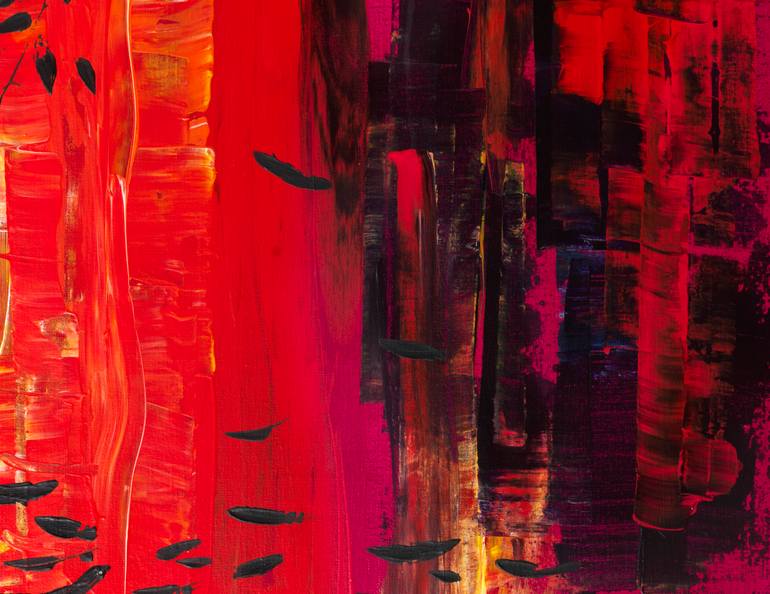 Original Abstract Painting by Joelle Kem Lika