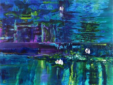 Water lilies, 34 - diptych thumb