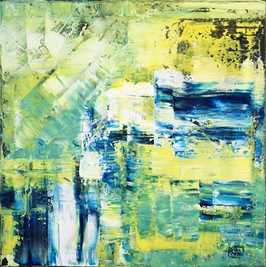 Original Abstract Paintings by Joelle Kem Lika