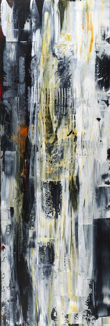 Original Abstract Expressionism Abstract Paintings by Joelle Kem Lika