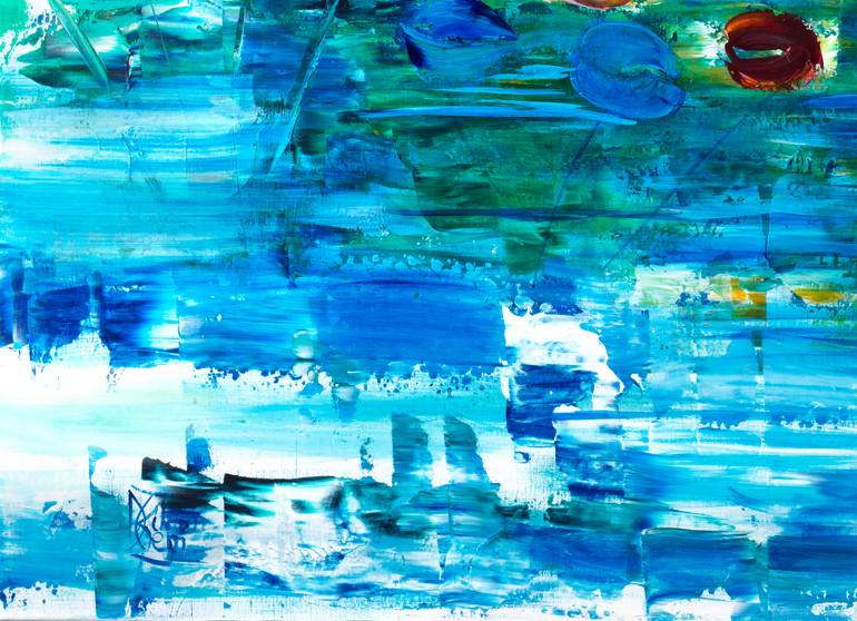 Original Impressionism Landscape Painting by Joelle Kem Lika