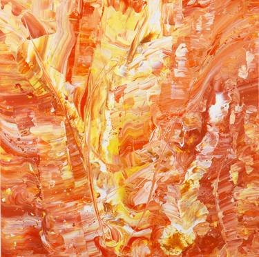 Original Abstract Nature Paintings by Joelle Kem Lika