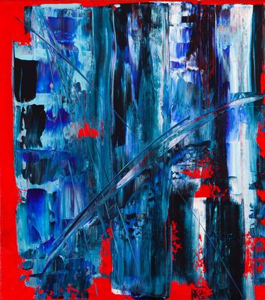 Original Abstract Paintings by Joelle Kem Lika