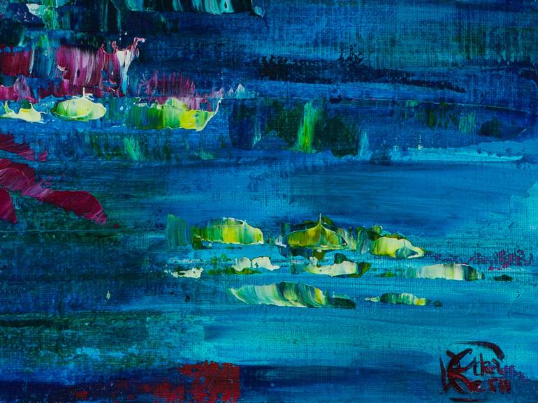 Original Impressionism Landscape Painting by Joelle Kem Lika