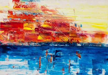 Original Seascape Paintings by Joelle Kem Lika