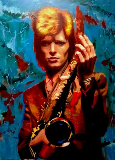 David Bowie / Ziggy Stardust thumb