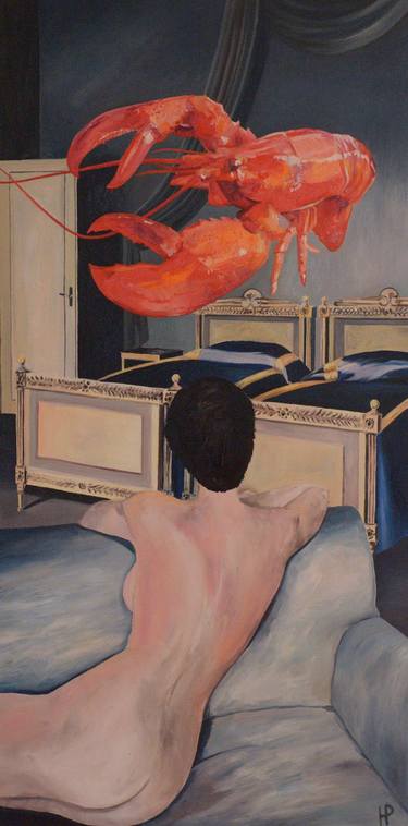 Original Surrealism Women Paintings by Natalia Riabova