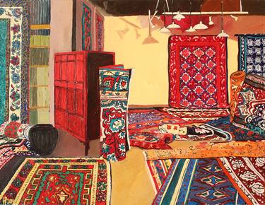 Print of Home Paintings by Natalia Riabova