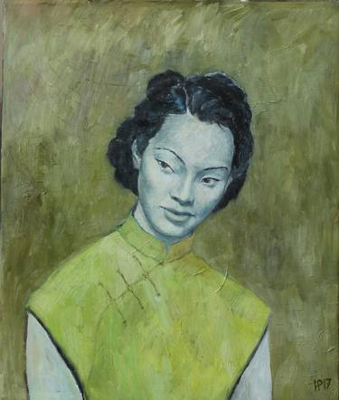 Original Impressionism Women Paintings by Natalia Riabova