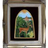 Gold Antelope by Natalia Riabova