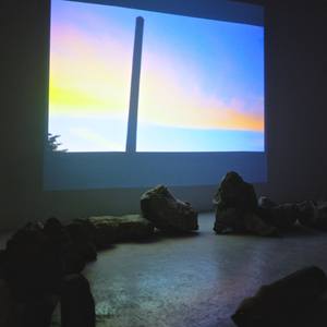 (Installation shot) 'The Centre' 2014