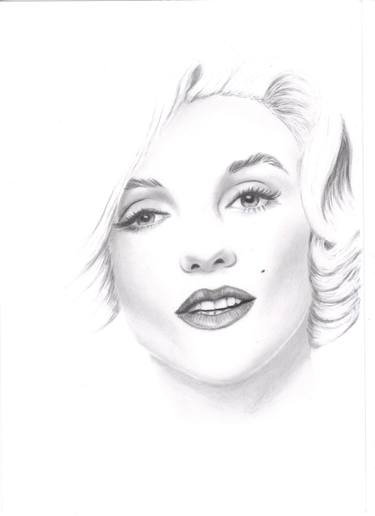 Print of Pop Culture/Celebrity Drawings by Veronica Crockford