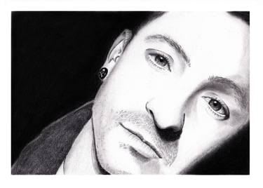 Original drawing of Chester Bennington from Linkin Park thumb