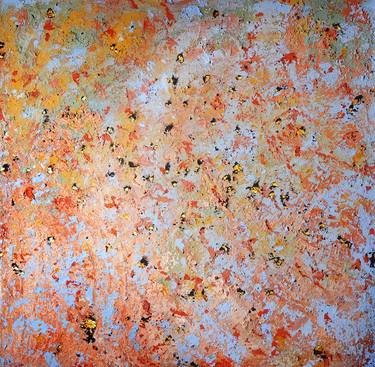 Original Abstract Painting by Dorothea Fuchs
