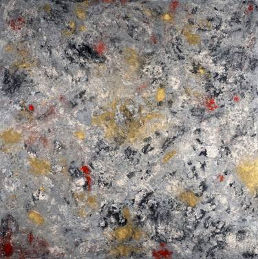 Original Expressionism Abstract Painting by Dorothea Fuchs